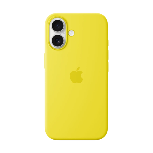 Apple Case Silicone Case with MagSafe Star Fruit for iPhone 16